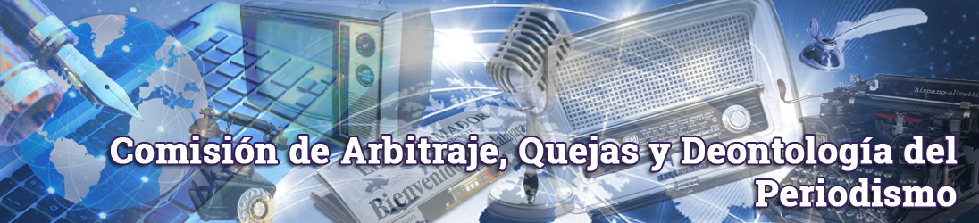 Fundación Comisión de Arbitraje, Quejas y Deontología del Periodismo